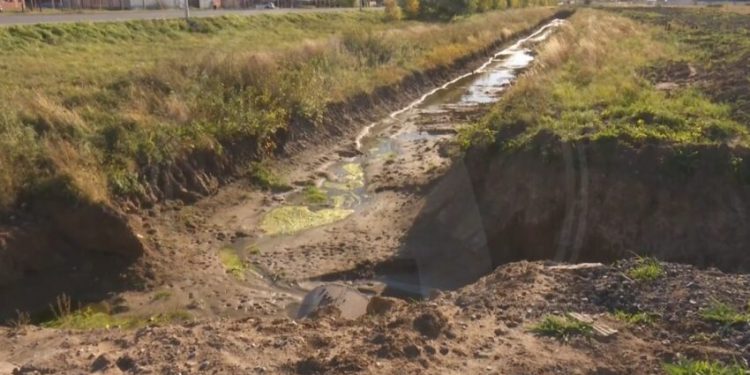 Фото для новости Проблем больше быть не должно. Аким Костаная проверил ливнёвки в городе