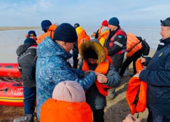 Фото ДЧС Костаанйской области