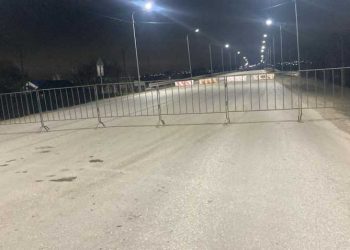 Фотография для новости Два моста закрыли. Решено разрушить асфальт автодороги "Подъезд к городу Костанай"