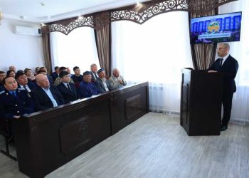 Фотография для новости Еще в одном районе назначен новый аким в Костанайской области