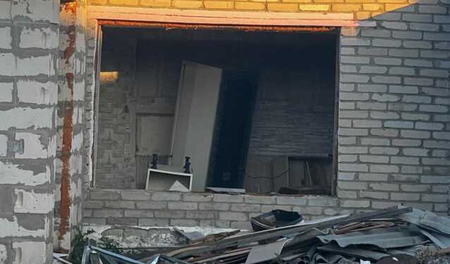 Фотография для новости В Костанае продолжается снос домов