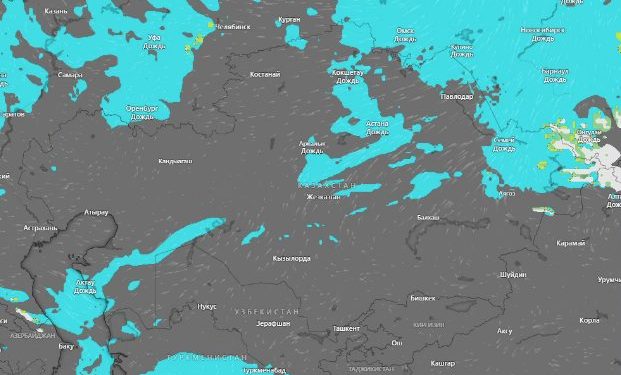 Изображение для новости: Казахстанских водителей предупредили о непогоде в нескольких областях