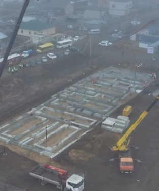 Изображение для новости: К строительству новых микрорайонов приступили в Костанайской области