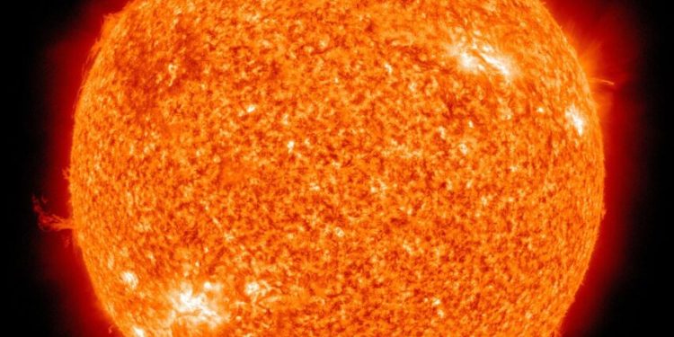 Изображение для новости: На Солнце произошла новая мощная вспышка