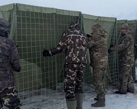 Изображение для новости: В Костанайской области протестировали установку модернизированной насыпной дамбы