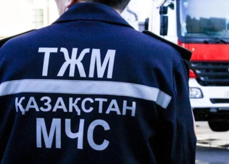 Изображение для новости: Застрявших в лифте детей спасли в Костанайской области