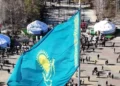 Изображение 3 для Праздник Наурыз в Костанае с высоты птичьего полёта