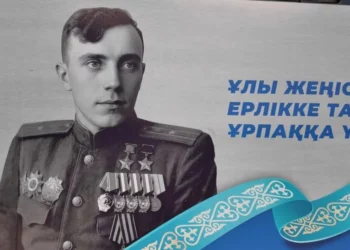 Изображение 1 для Фото казахстанских Героев войны костанайцы видят на автобусах