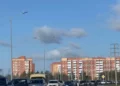 Изображение 1 для По-другому никак не будет. Аким Костаная ответил на жалобы недовольных пробками на новой улице