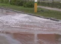 Изображение 1 для Микрорайон "Аэропорт" вновь в воде