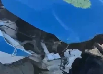 Изображение 1 для ДТП с полицейским автомобилем произошло на трассе в Костанайской области