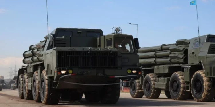 Изображение для новости: Министерство обороны обратилось к казахстанцам