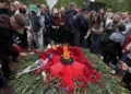 Изображение 2 для 80-летие Победы отметили в Костанае - видео