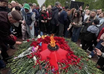 Изображение 1 для 80-летие Победы отметили в Костанае - видео
