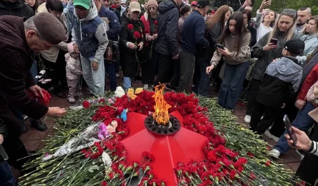 Изображение для новости: 80-летие Победы отметили в Костанае — видео
