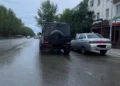 Изображение 2 для Припарковался на дороге. Полиция оштрафовала водителя в Костанае