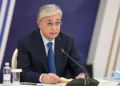 Изображение 1 для Токаев поздравил казахстанцев с Днём Победы