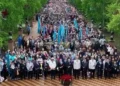 Изображение 1 для 80-летие Победы отметили в Костанае - видео