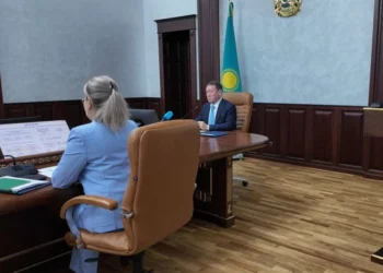 Изображение 1 для Наводить порядок в сёлах могут и дети - аким Костанайской области