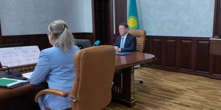 Изображение для новости: Наводить порядок в сёлах могут и дети — аким Костанайской области