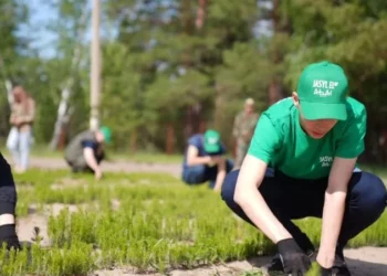 Изображение 1 для Желающих очень много. Условия для приема в отряды "Жасыл ел" назвали в Костанае