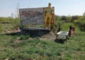 Изображение 1 для "Погибшим белозерцам в годы ВОВ". Состояние памятника в селе Костанайской области огорчило его уроженцев