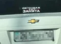 Изображение 1 для В Костанае полицейские наказали автоледи за матерные надписи на машине