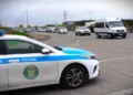 Изображение 1 для Установлены временные ограждения на трассах в Костанайской области