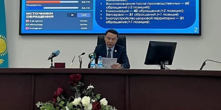 Изображение для новости: «Это неправильно». Аким Костаная о затяжном ремонте объектов образования