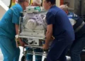 Изображение 1 для Спасли маму и новорожденного малыша в Костанайской области