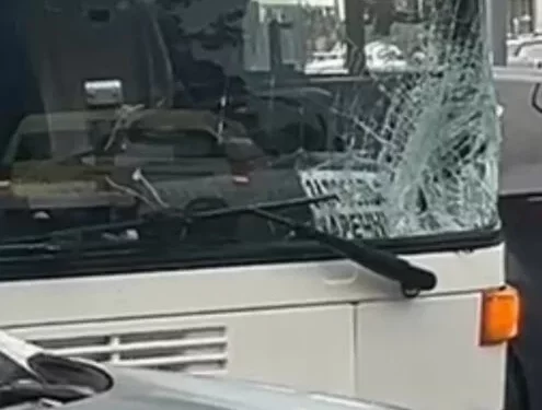 Изображение для новости: В Костанае автобус сбил ребёнка на велосипеде