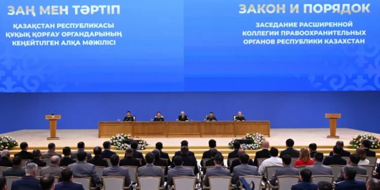 Изображение для новости: Токаев объявил амнистию