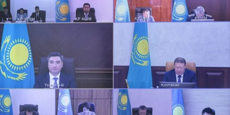 Изображение для новости: Более 300 тысяч деревьев высажено в Костанайской области