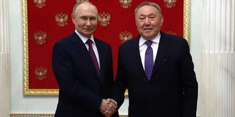 Изображение для новости: Зачем Назарбаев встречался с Путиным