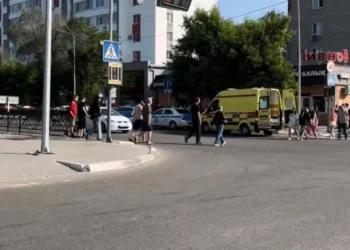 Изображение 3 для Сел пьяным за руль. В Костанае произошло ДТП с пострадавшими