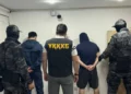 Изображение 1 для В Костанае задержана группа вымогателей
