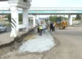 Изображение 1 для Почти 9 миллиардов на дороги. Кумар Аксакалов проверил, как проходит ремонт в Костанае