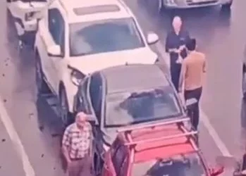 Изображение для новости: Сразу пять автомобилей столкнулись в Костанае