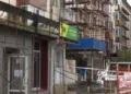 Изображение 9644 к новости Вышел на просрочку и будет платить неустойку. Капремонт фасадов домов в Костанае затягивается
