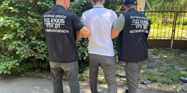 Изображение для новости: Студент-закладчик задержан в Костанае