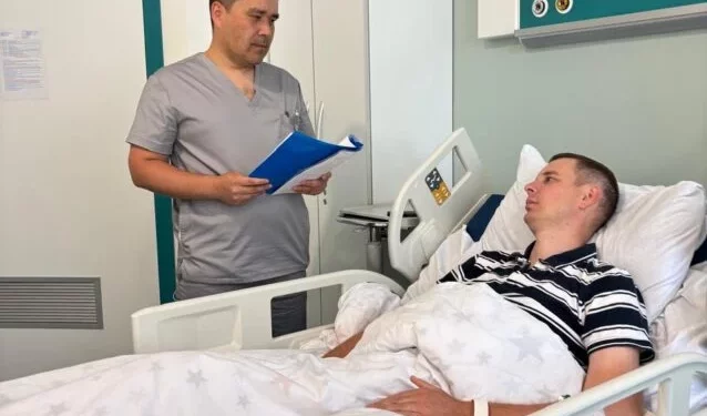 Изображение для новости: Стало известно о состоянии костанайского врача, пострадавшего от рука пациента