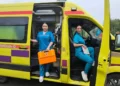 Изображение 3 для Новая подстанция скорой помощи начала работу в Костанае