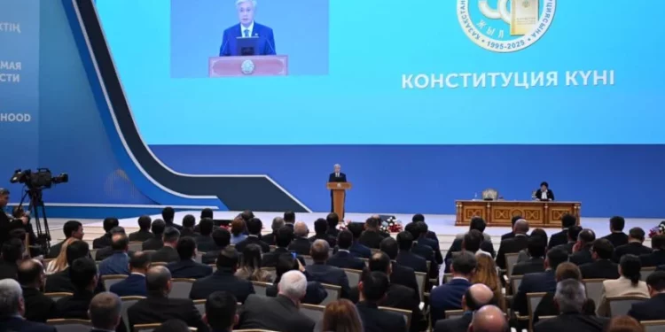 Изображение для новости: Президент Казахстана выступит с посланием к народу
