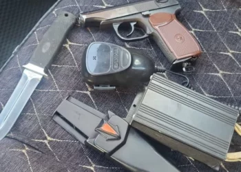Изображение 1 для Полный набор запрещёнки. Полицейские задержали водителя в Костанае