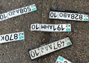 Изображение для новости: Улицы в воде и потерянные автогосномера. Костанай залили дожди