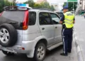 Изображение 2 для Пьяную автоледи поймали рудненские полицейские