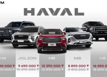Изображение для новости: На Haval снижены цены после запуска завода Astana Motors
