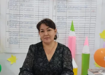 Изображение для новости: «Письмо учителю» — Абдимоминова Мекка Гаппаровна