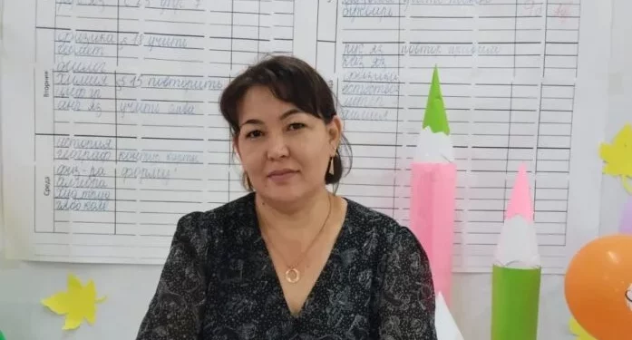Изображение для новости: «Письмо учителю» — Абдимоминова Мекка Гаппаровна