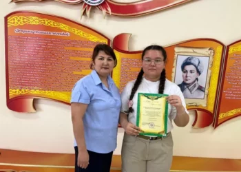 Изображение для новости: «Письмо учителю» — Исабаева Алма Сериковна